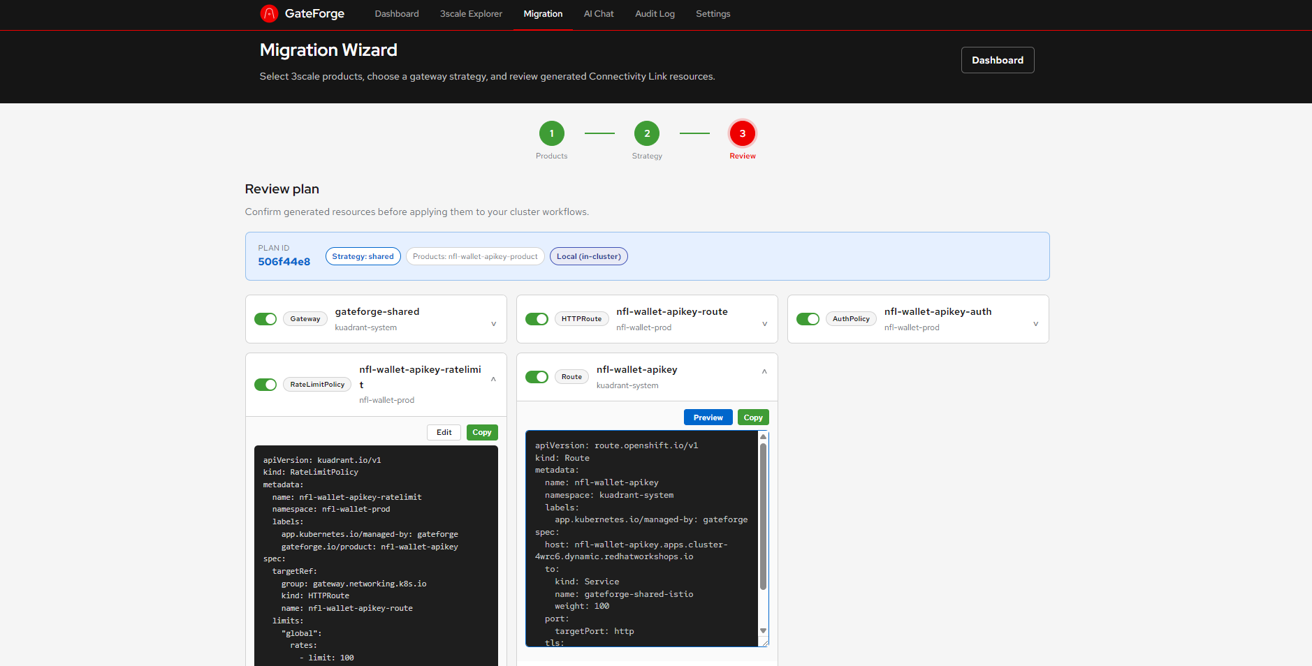 Migration Wizard